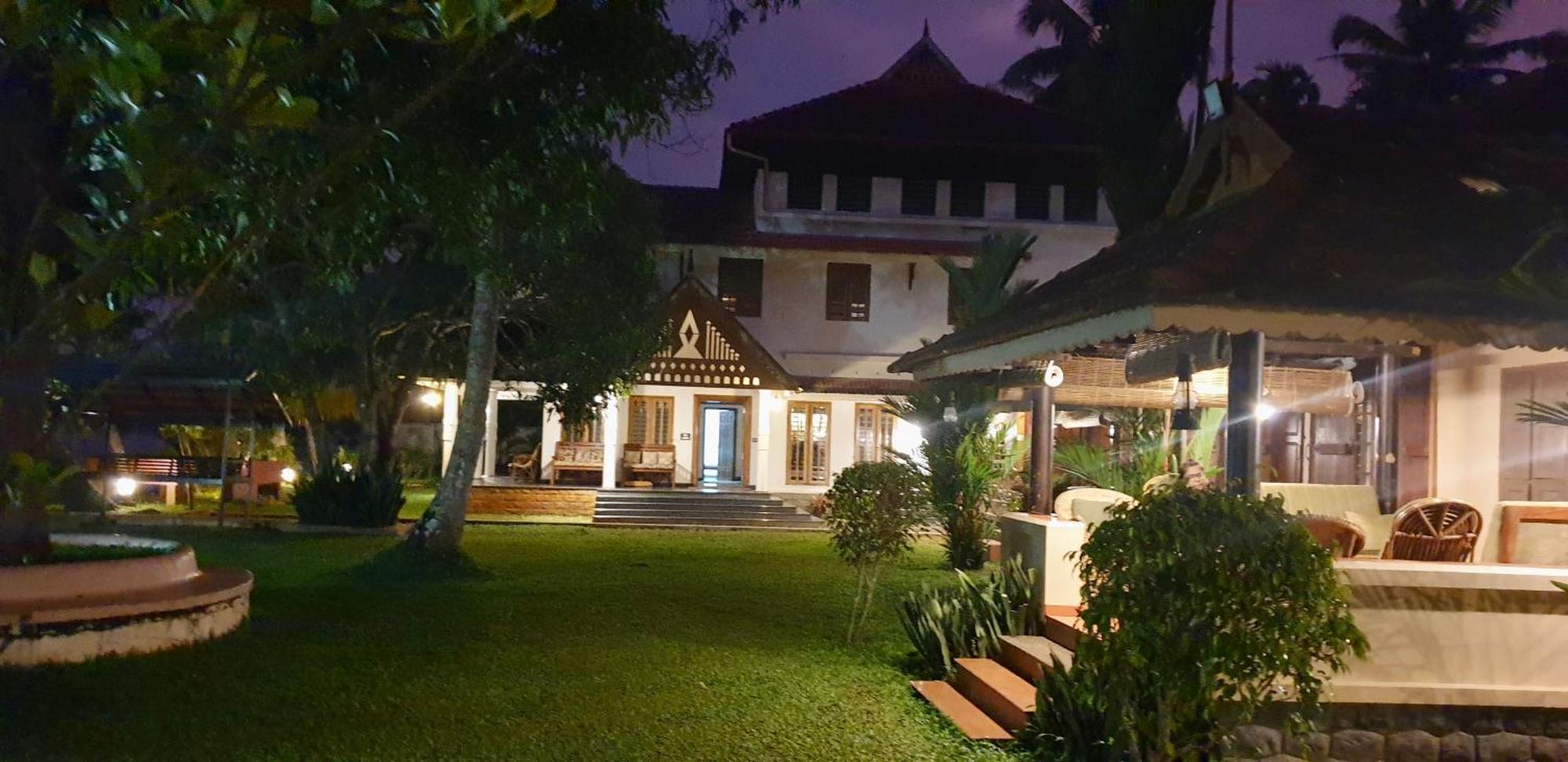 The Pamba Heritage Villa Champakulam Εξωτερικό φωτογραφία